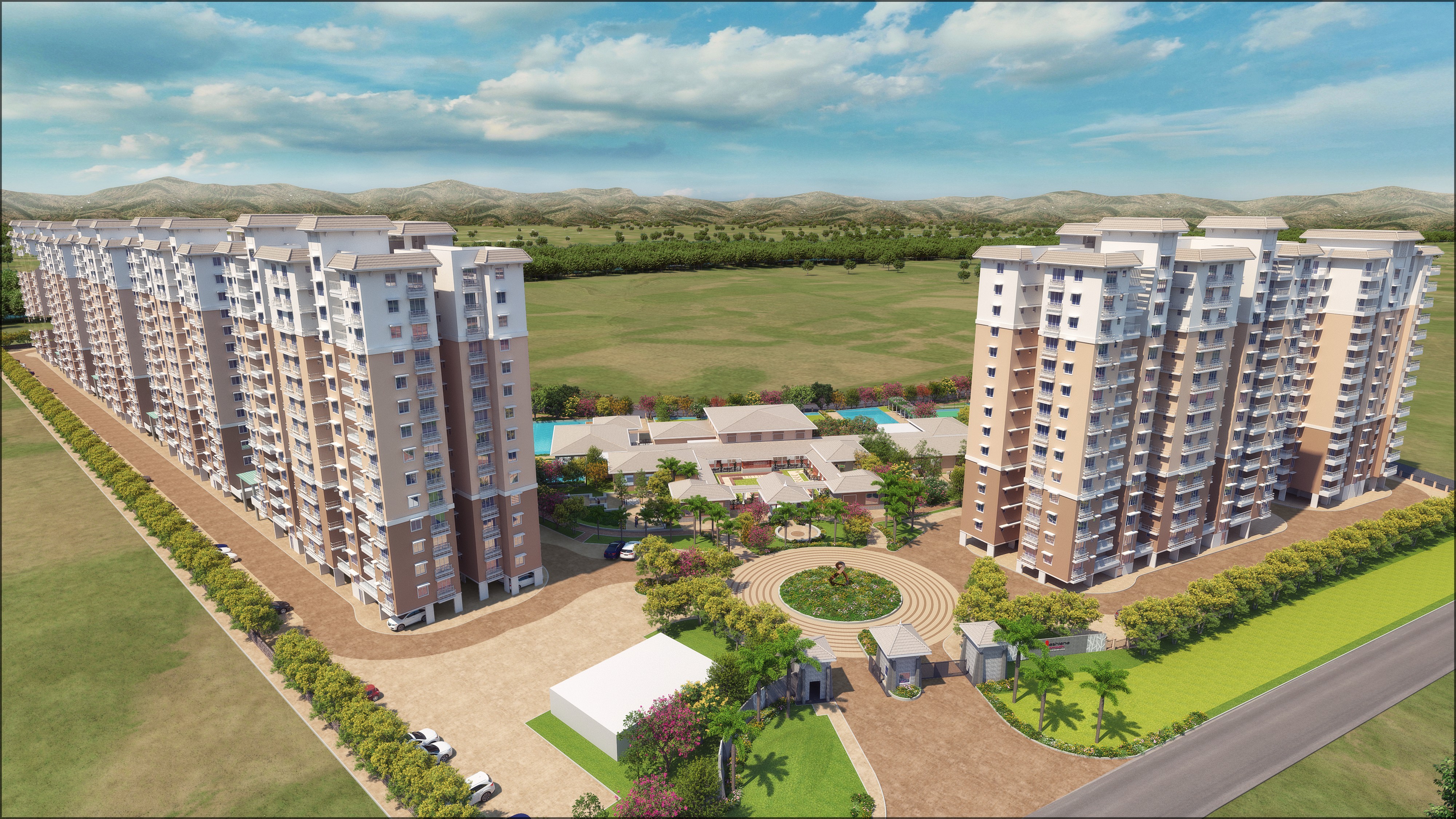 Amodh Building Elevation 3